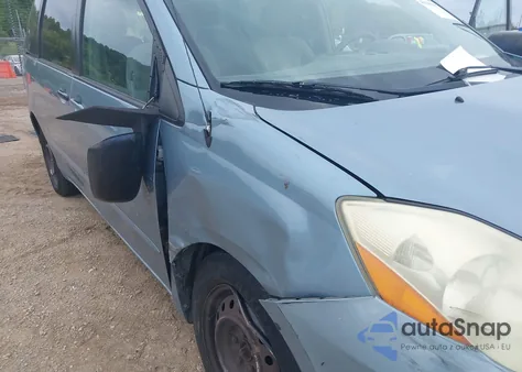 2006 Toyota Sienna Ce from USA, damaged, VIN 5TDZA23C16S532644